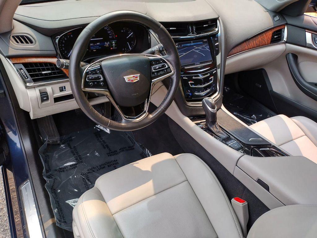 used 2017 Cadillac CTS car, priced at $20,598