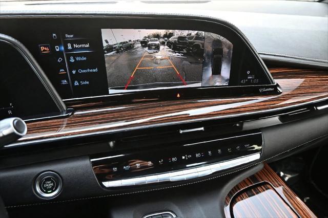 used 2021 Cadillac Escalade car, priced at $56,516