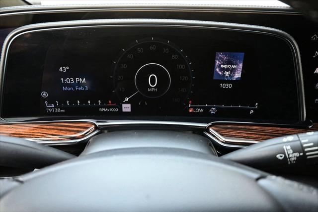 used 2021 Cadillac Escalade car, priced at $56,516