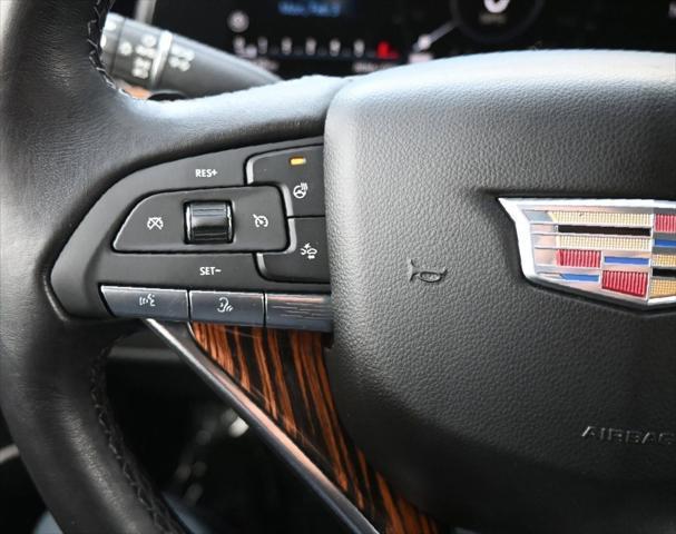 used 2021 Cadillac Escalade car, priced at $56,516