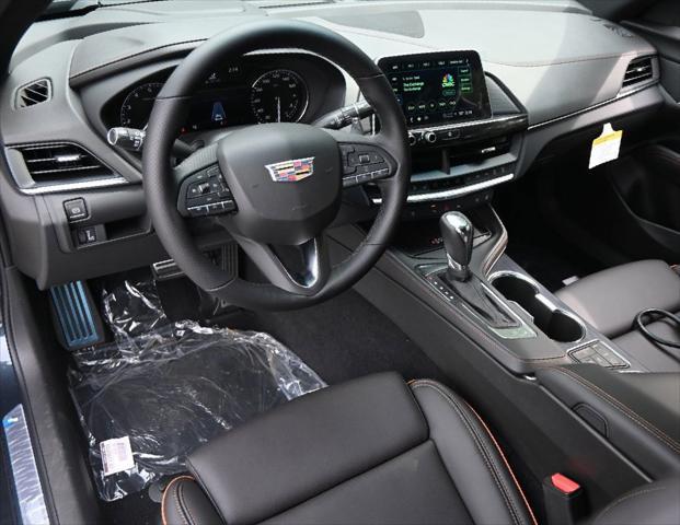 new 2025 Cadillac CT4 car, priced at $47,815
