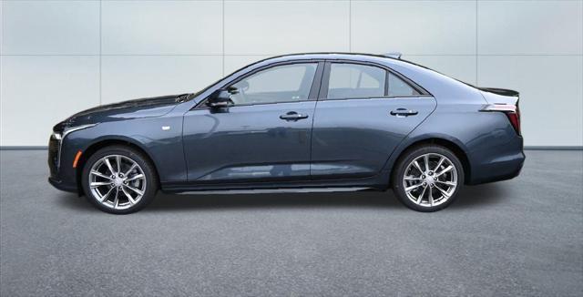 new 2025 Cadillac CT4 car, priced at $47,815