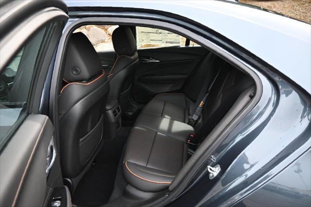 new 2025 Cadillac CT4 car, priced at $47,815