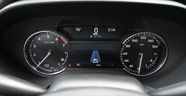 new 2025 Cadillac CT4 car, priced at $47,815