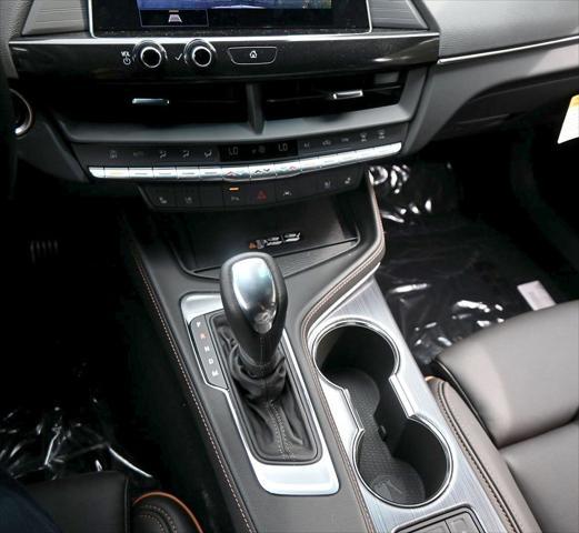 new 2025 Cadillac CT4 car, priced at $47,815