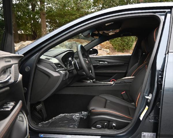 new 2025 Cadillac CT4 car, priced at $47,815