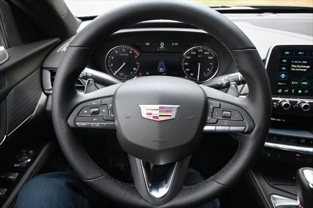new 2025 Cadillac CT4 car, priced at $47,815