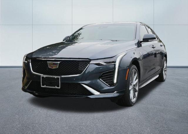 new 2025 Cadillac CT4 car