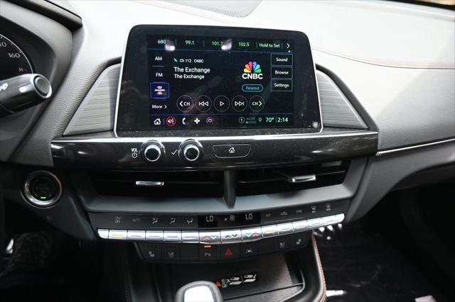 new 2025 Cadillac CT4 car, priced at $47,815