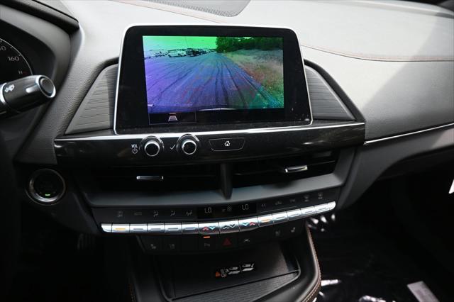 new 2025 Cadillac CT4 car, priced at $47,815