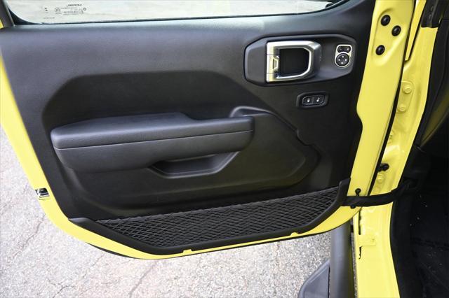 used 2024 Jeep Wrangler 4xe car, priced at $37,498