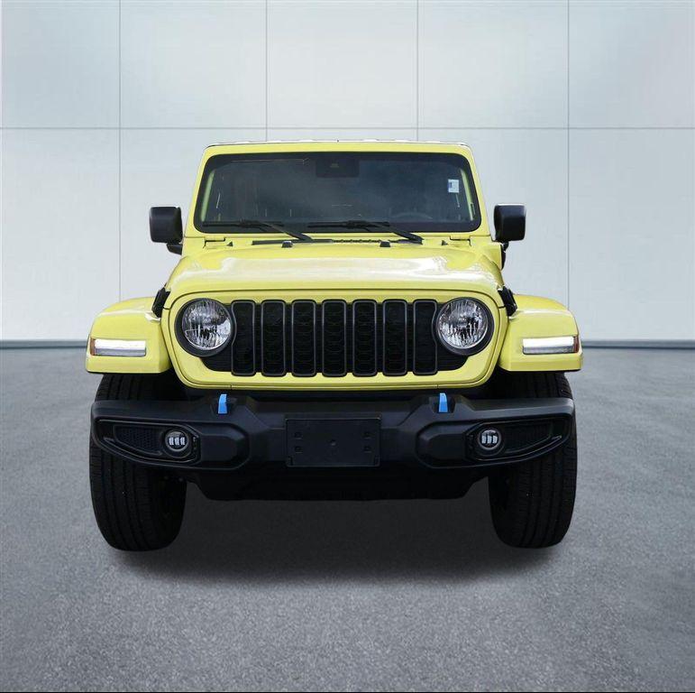 used 2024 Jeep Wrangler 4xe car, priced at $35,974