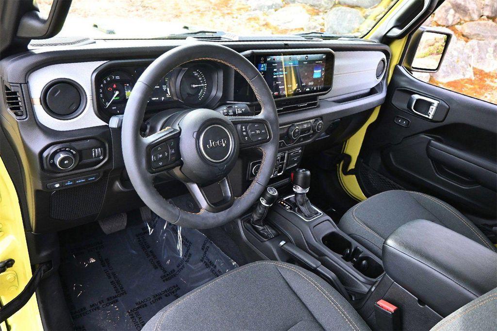 used 2024 Jeep Wrangler 4xe car, priced at $35,974