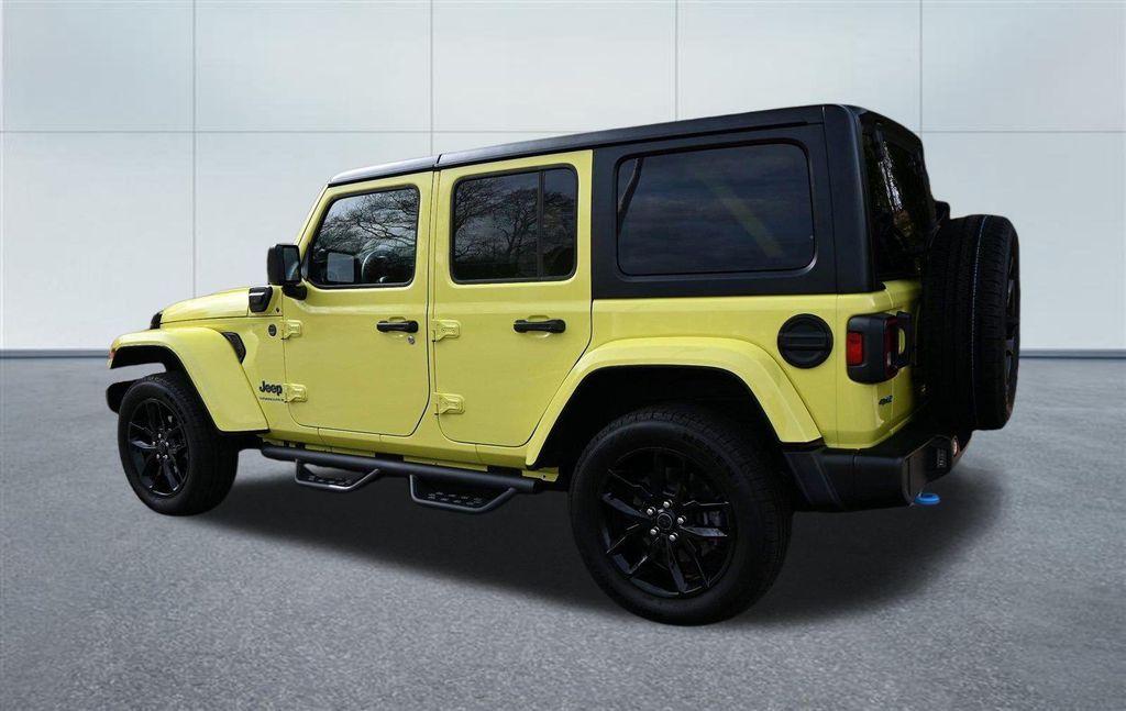 used 2024 Jeep Wrangler 4xe car, priced at $35,974