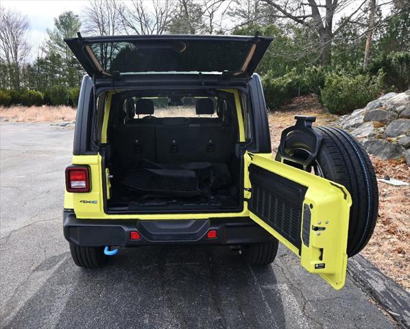 used 2024 Jeep Wrangler 4xe car, priced at $37,498