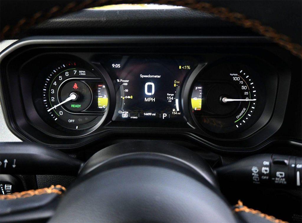 used 2024 Jeep Wrangler 4xe car, priced at $35,974