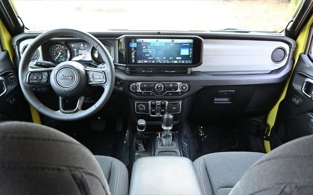used 2024 Jeep Wrangler 4xe car, priced at $37,498