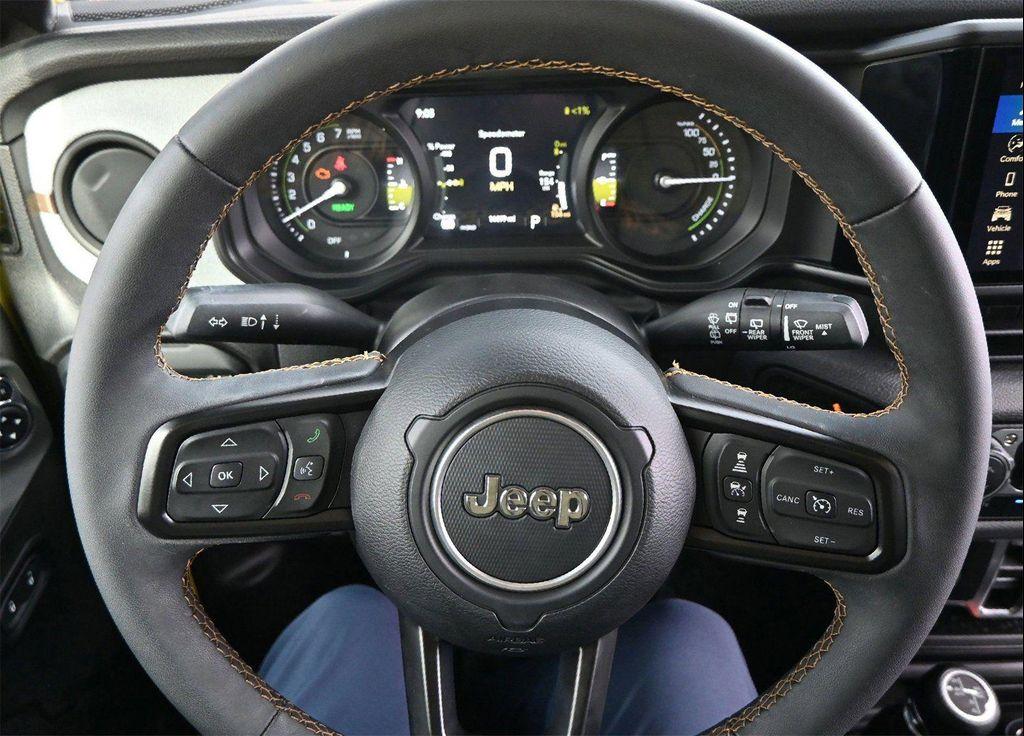 used 2024 Jeep Wrangler 4xe car, priced at $35,974