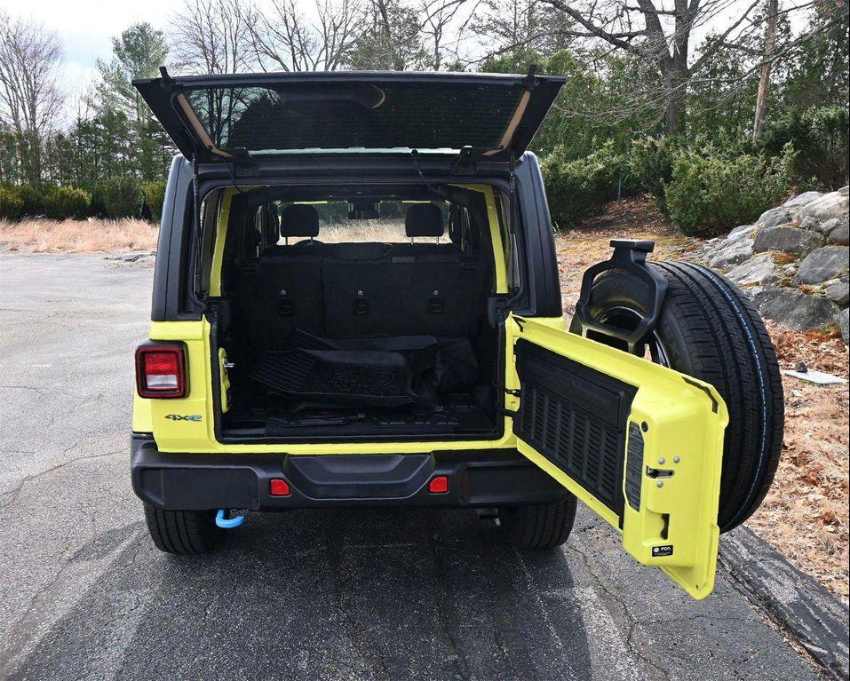 used 2024 Jeep Wrangler 4xe car, priced at $35,974