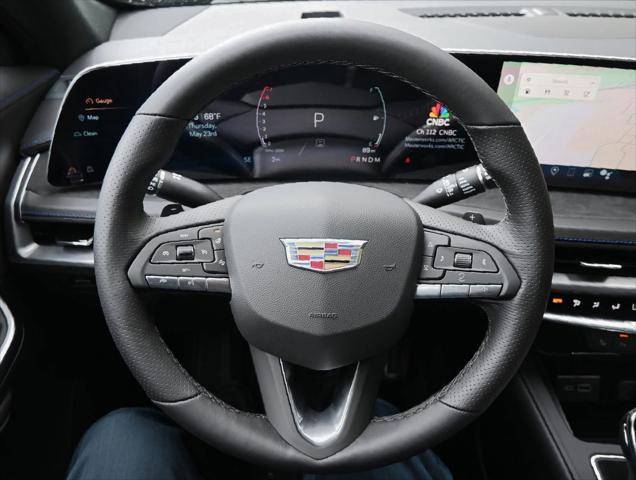 new 2024 Cadillac XT4 car