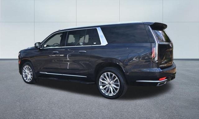 used 2022 Cadillac Escalade ESV car, priced at $65,961