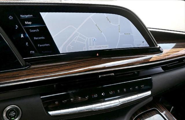 used 2022 Cadillac Escalade ESV car, priced at $65,961