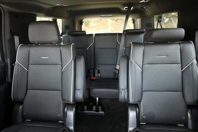 used 2022 Cadillac Escalade ESV car, priced at $65,961