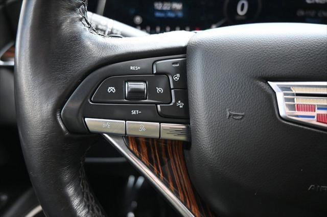 used 2022 Cadillac Escalade ESV car, priced at $65,961