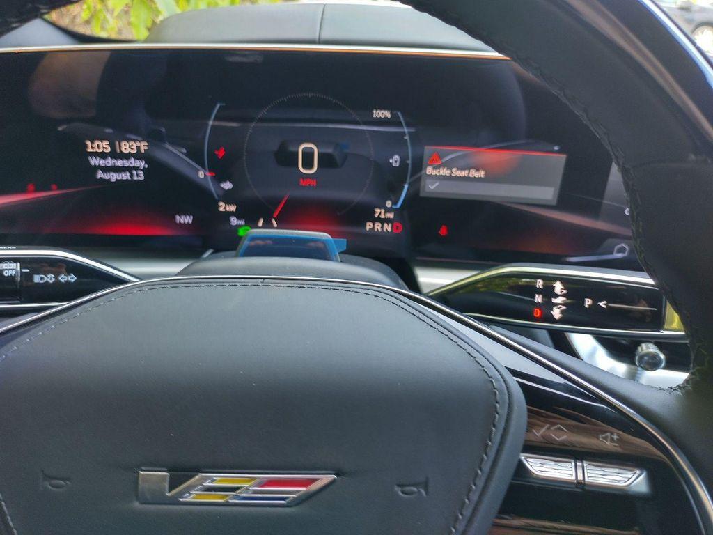 new 2026 Cadillac LYRIQ car, priced at $86,505