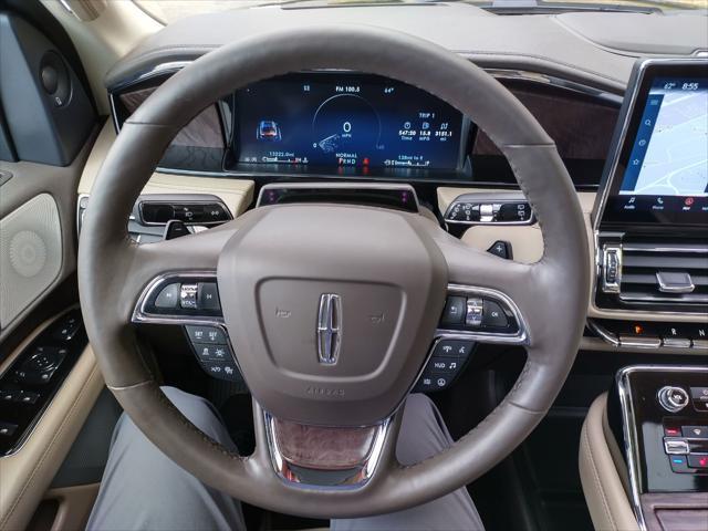 used 2022 Lincoln Navigator car, priced at $65,989