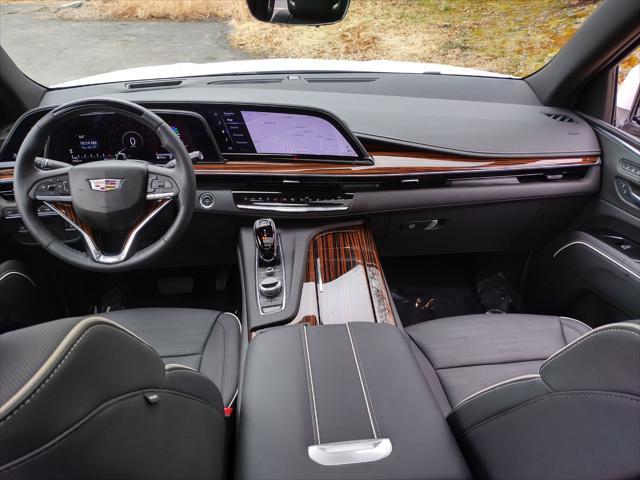 new 2024 Cadillac Escalade ESV car