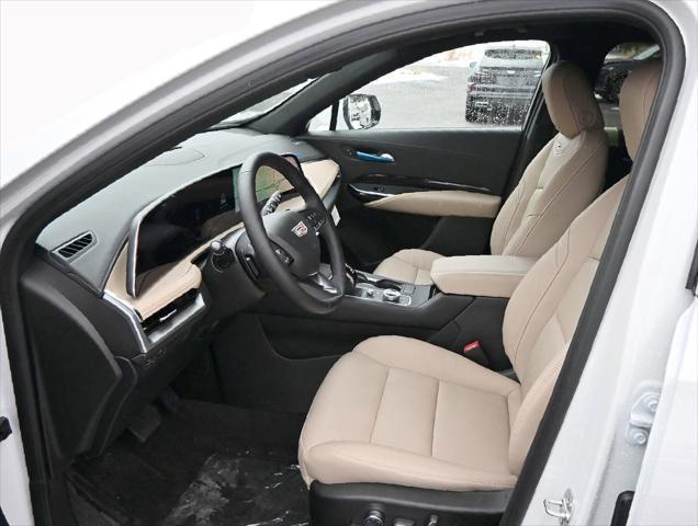 new 2025 Cadillac XT4 car