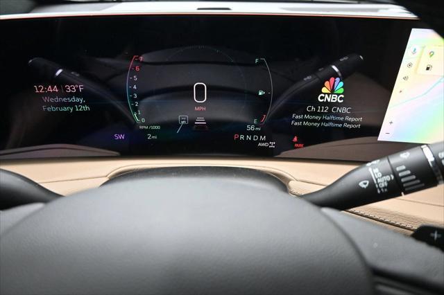 new 2025 Cadillac XT4 car
