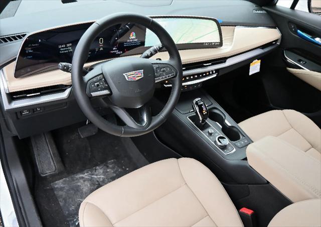 new 2025 Cadillac XT4 car
