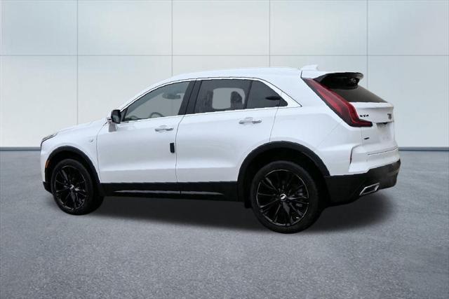 new 2025 Cadillac XT4 car
