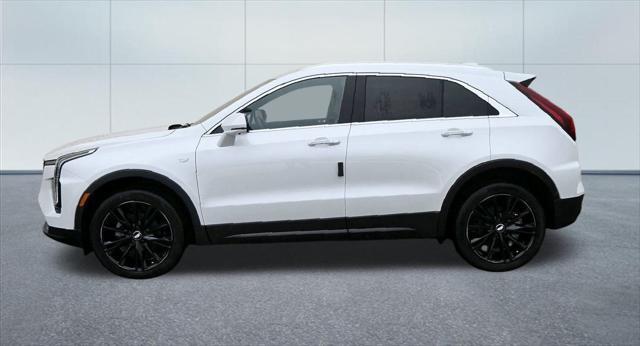 new 2025 Cadillac XT4 car
