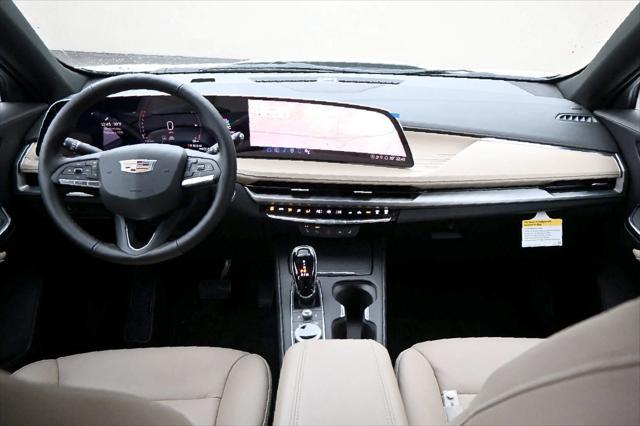 new 2025 Cadillac XT4 car