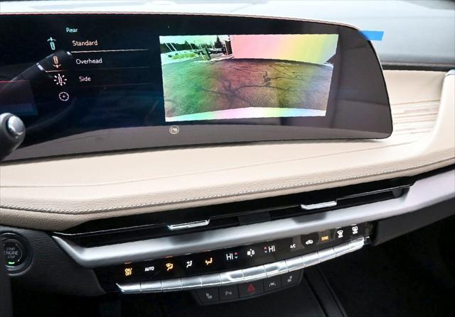 new 2025 Cadillac XT4 car