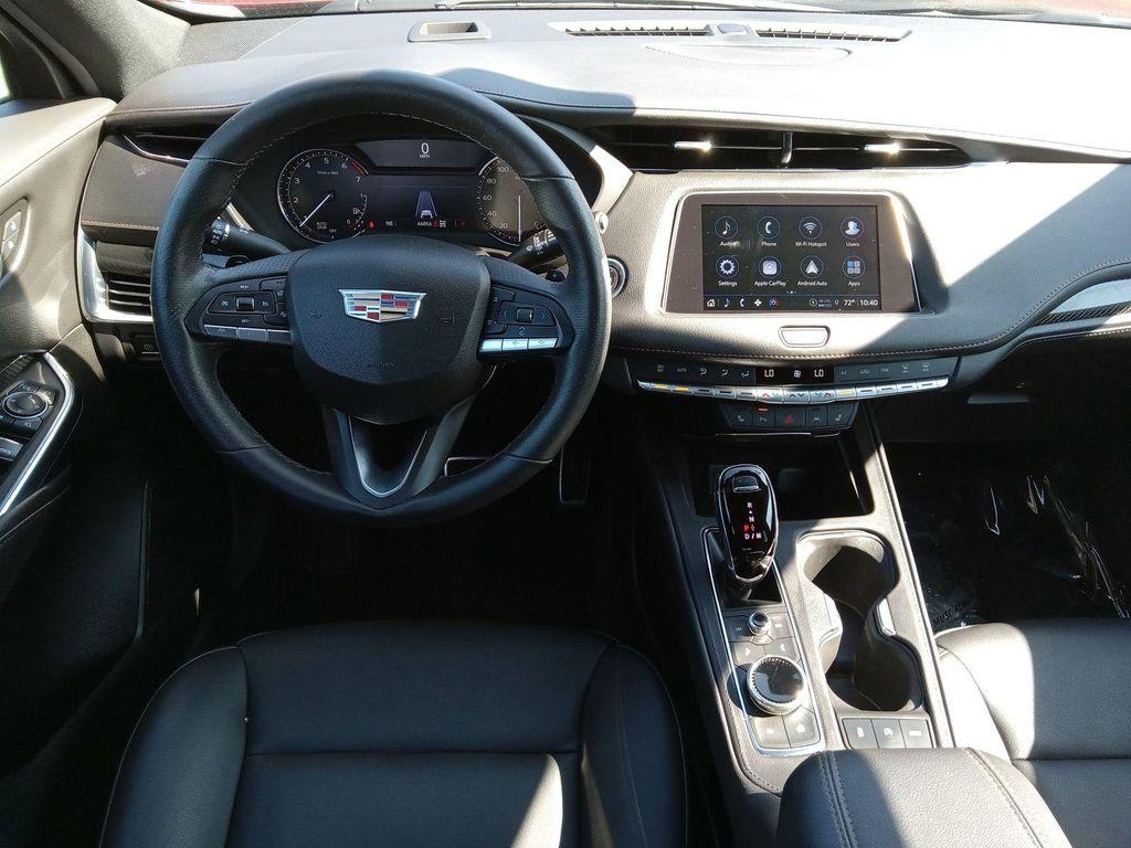 used 2023 Cadillac XT4 car, priced at $33,457
