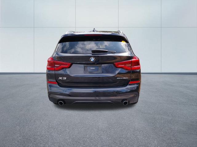 used 2019 BMW X3 car, priced at $21,713
