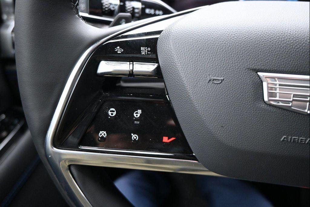 new 2025 Cadillac Escalade IQ car, priced at $131,185