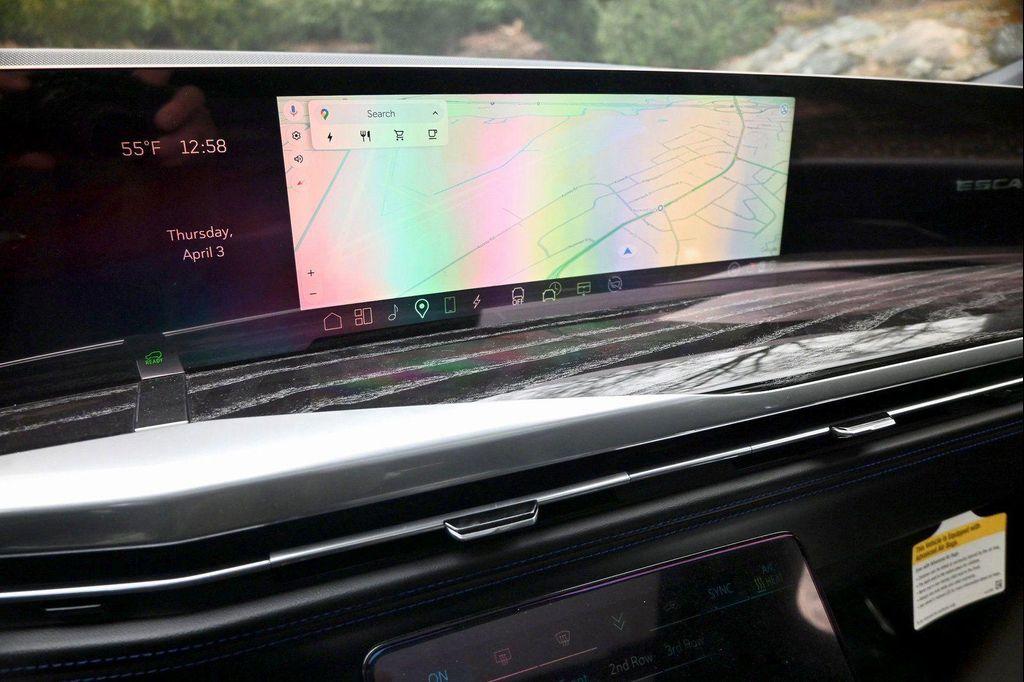 new 2025 Cadillac Escalade IQ car, priced at $131,185
