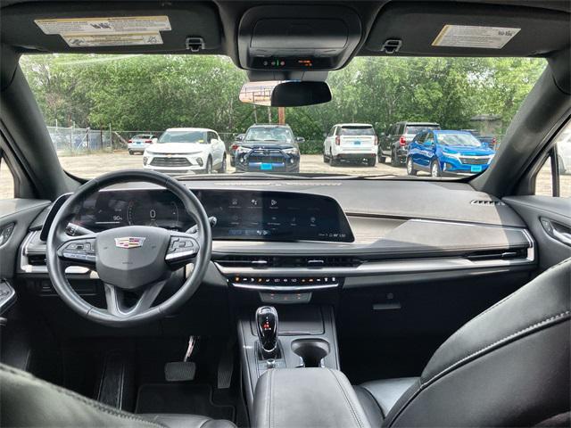 used 2024 Cadillac XT4 car, priced at $34,500