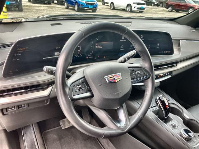 used 2024 Cadillac XT4 car, priced at $34,500
