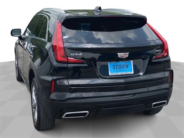used 2024 Cadillac XT4 car, priced at $34,500