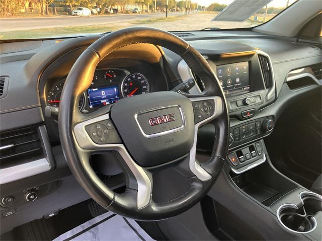 used 2021 GMC Terrain car, priced at $20,500