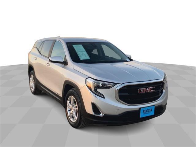 used 2021 GMC Terrain car, priced at $20,500