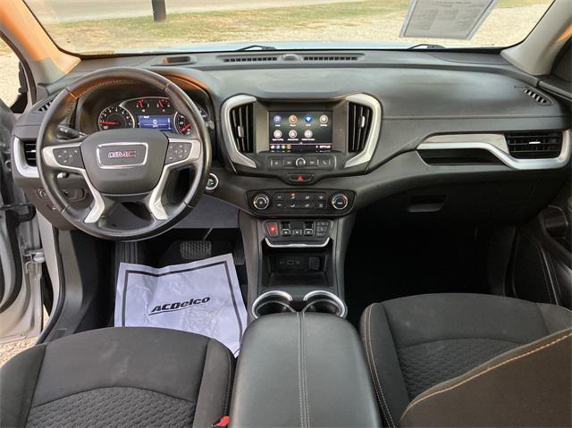 used 2021 GMC Terrain car, priced at $20,500