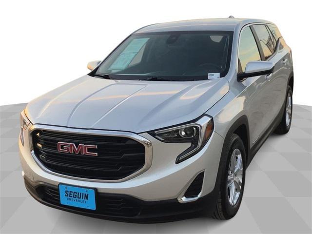 used 2021 GMC Terrain car, priced at $20,500