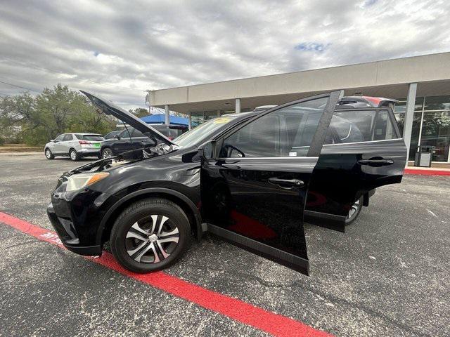 used 2018 Toyota RAV4 car, priced at $17,000